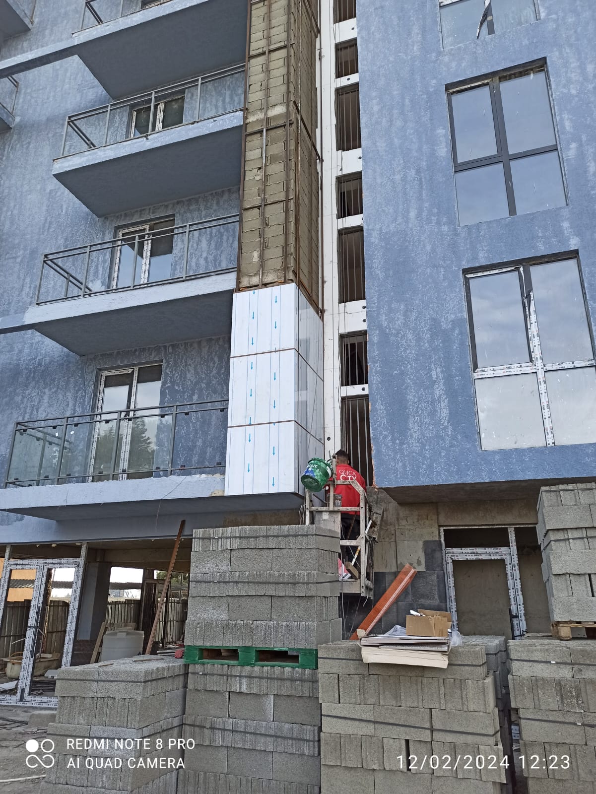 Albond Panel ve Renkli Dış Cephe Projesi - G&ouml;rsel 10