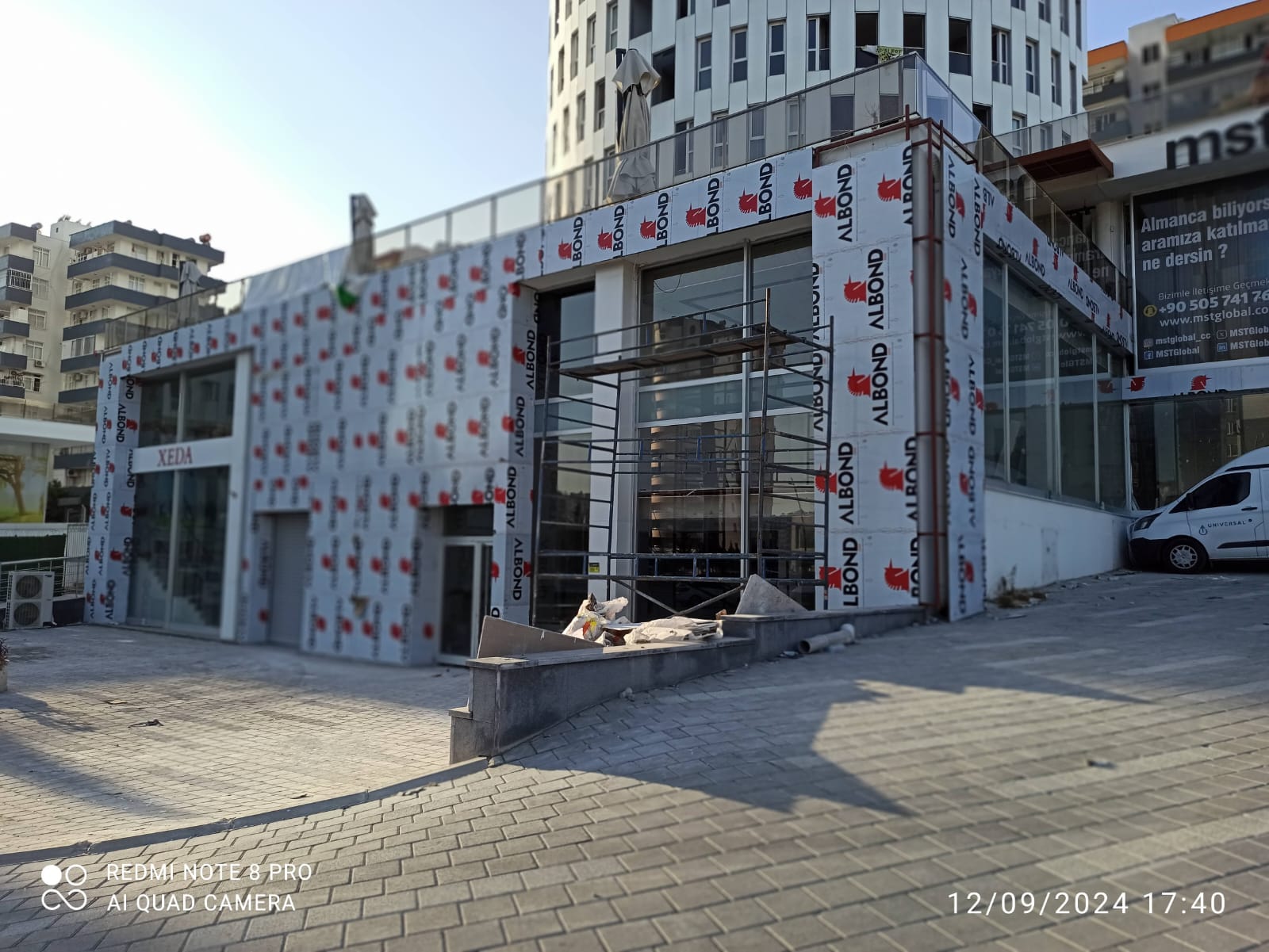 Albond Panel ve Renkli Dış Cephe Projesi - G&ouml;rsel 15