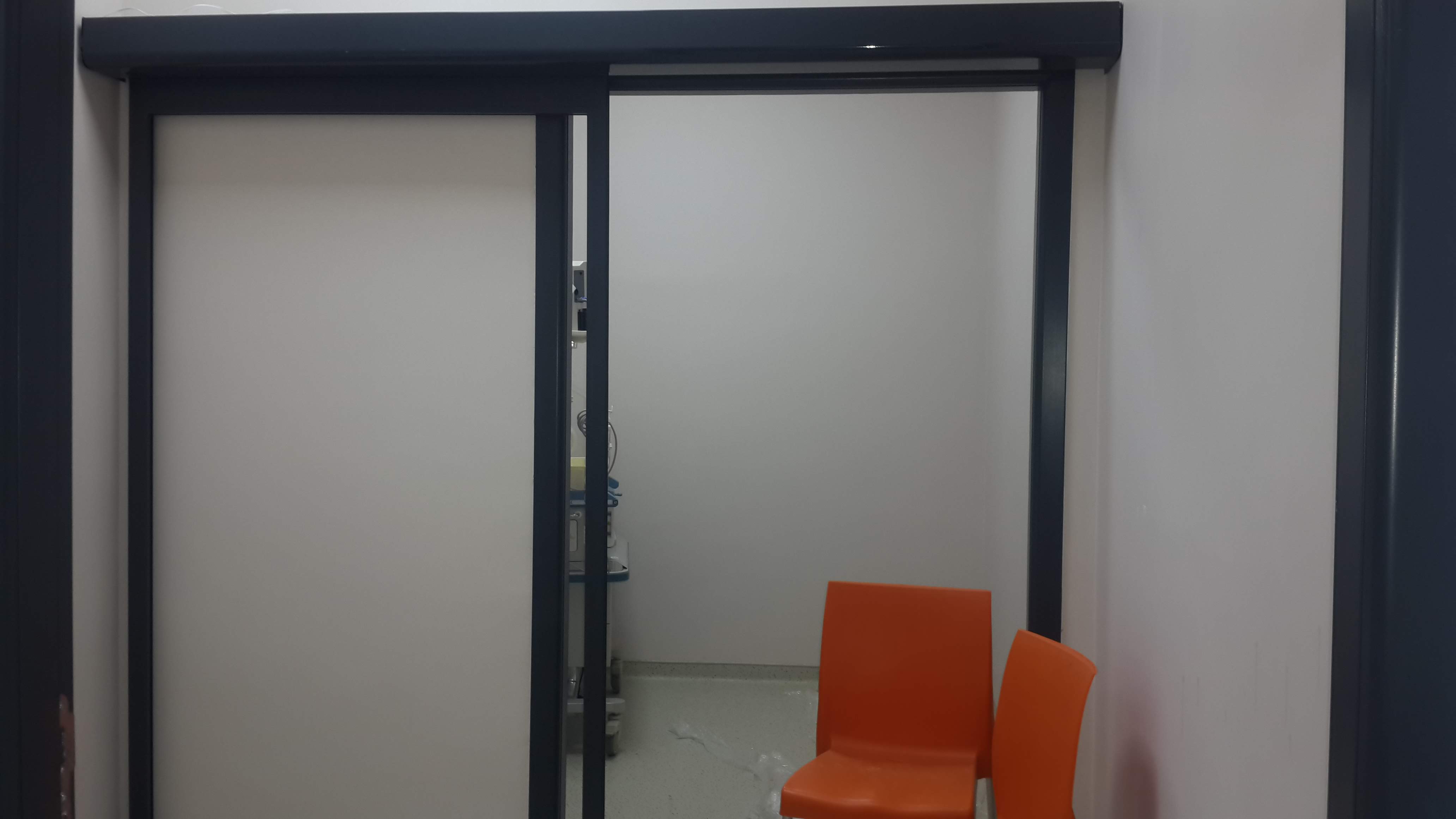 Klinik ve Ofis İ&ccedil; Mekan Otomatik Kapı Uygulaması - G&ouml;rsel 1