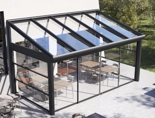 L&uuml;ks Villa Kış Bah&ccedil;esi Uygulaması - G&ouml;rsel 2