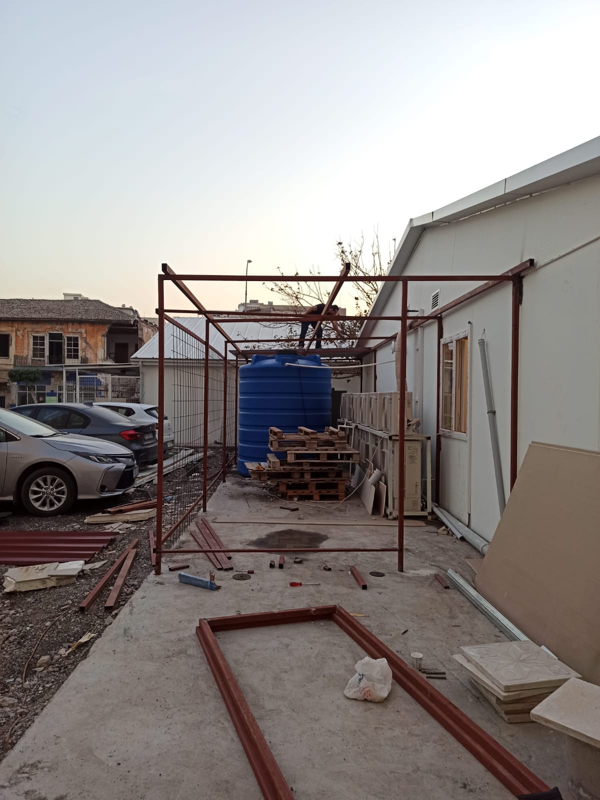 Okul ve Park &Ccedil;elik &Ccedil;atı Kapama Projesi - G&ouml;rsel 13