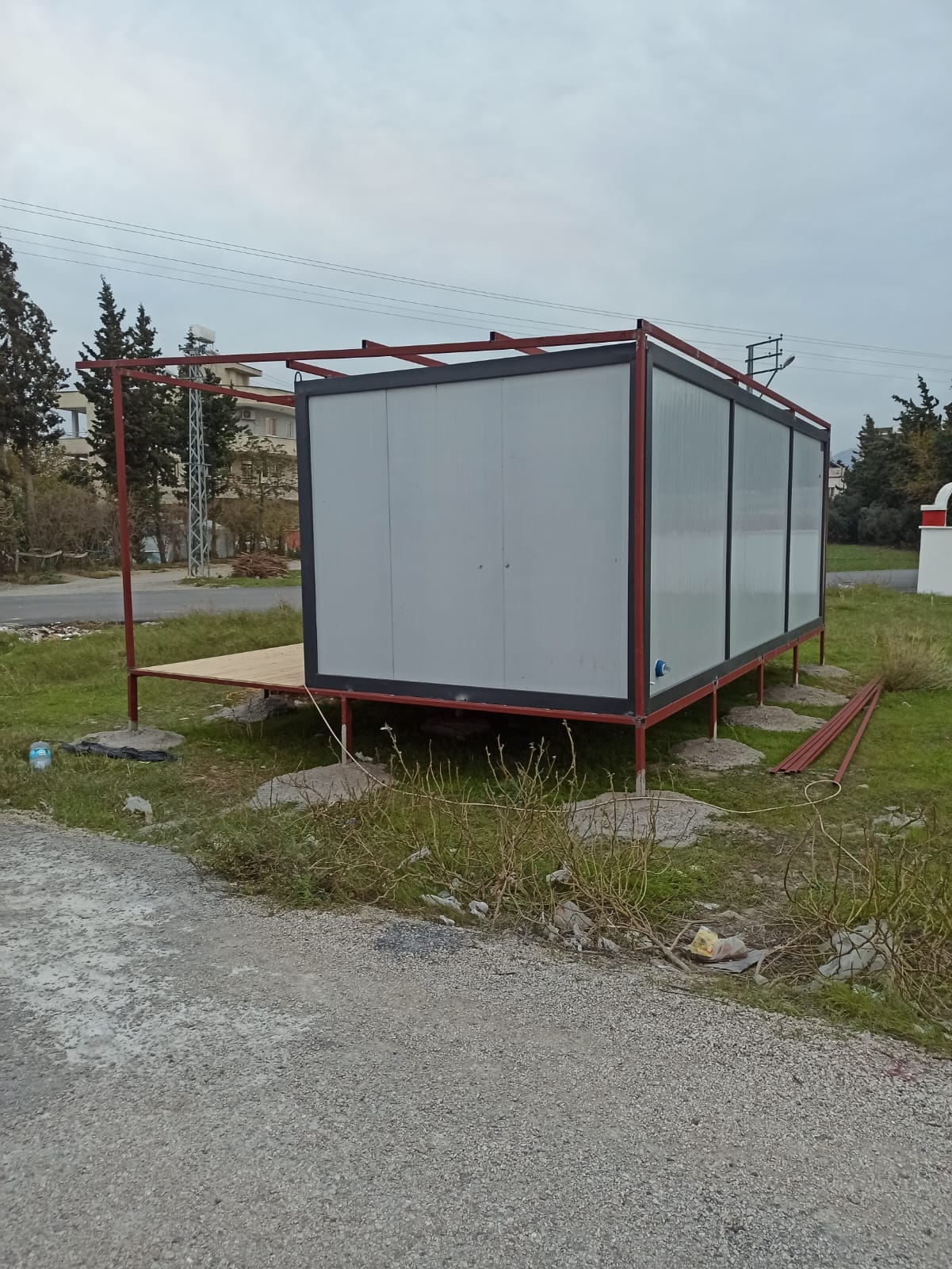 Okul ve Park &Ccedil;elik &Ccedil;atı Kapama Projesi - G&ouml;rsel 34