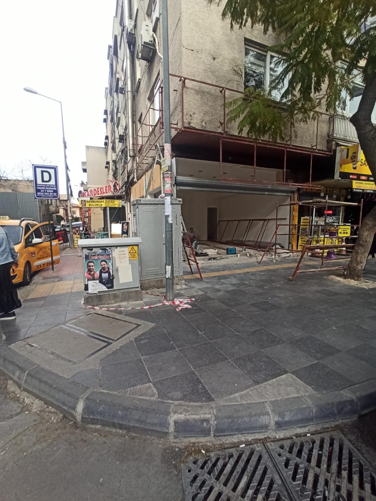 Okul ve Park &Ccedil;elik &Ccedil;atı Kapama Projesi - G&ouml;rsel 35