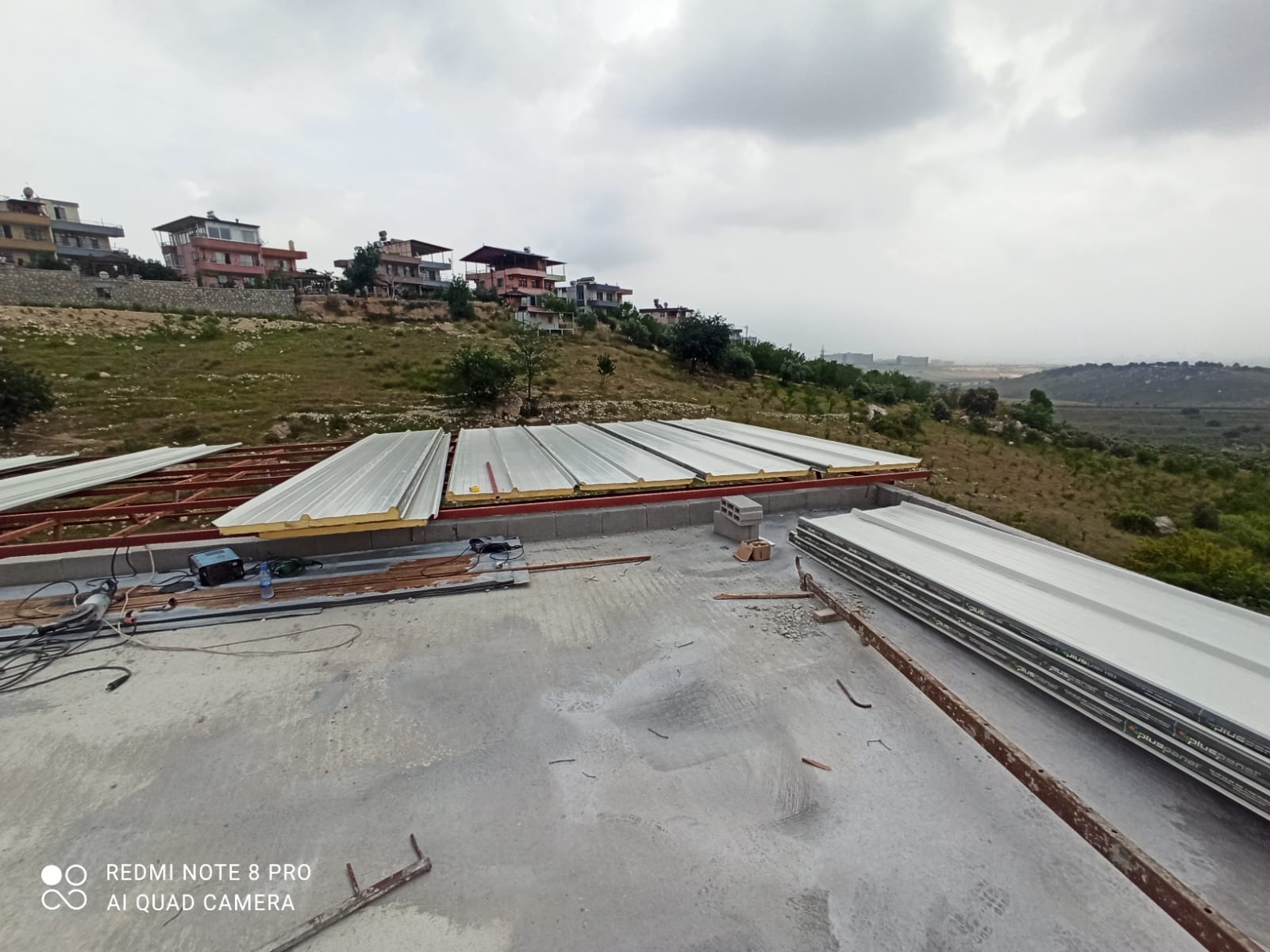 Okul ve Park &Ccedil;elik &Ccedil;atı Kapama Projesi - G&ouml;rsel 36