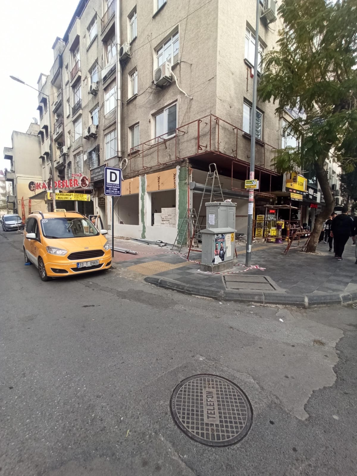 Okul ve Park &Ccedil;elik &Ccedil;atı Kapama Projesi - G&ouml;rsel 41
