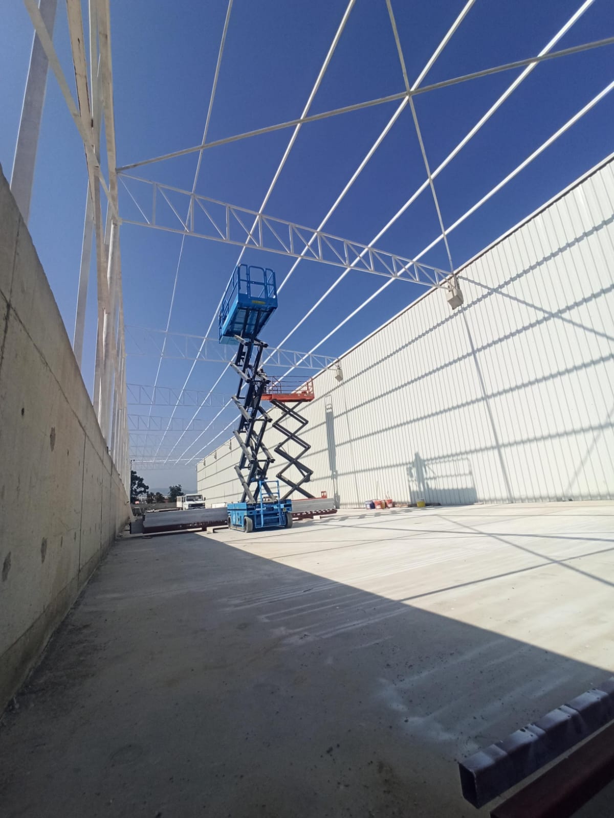 Lojistik Depo ve Hangar &Ccedil;elik &Ccedil;atı Projesi - G&ouml;rsel 12