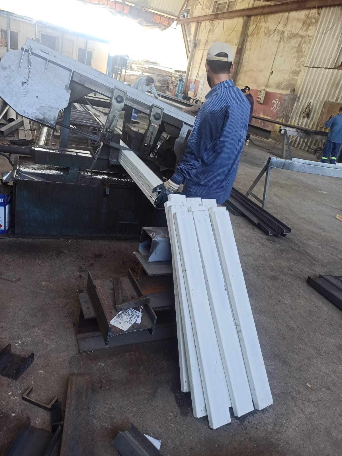 Lojistik Depo ve Hangar &Ccedil;elik &Ccedil;atı Projesi - G&ouml;rsel 14
