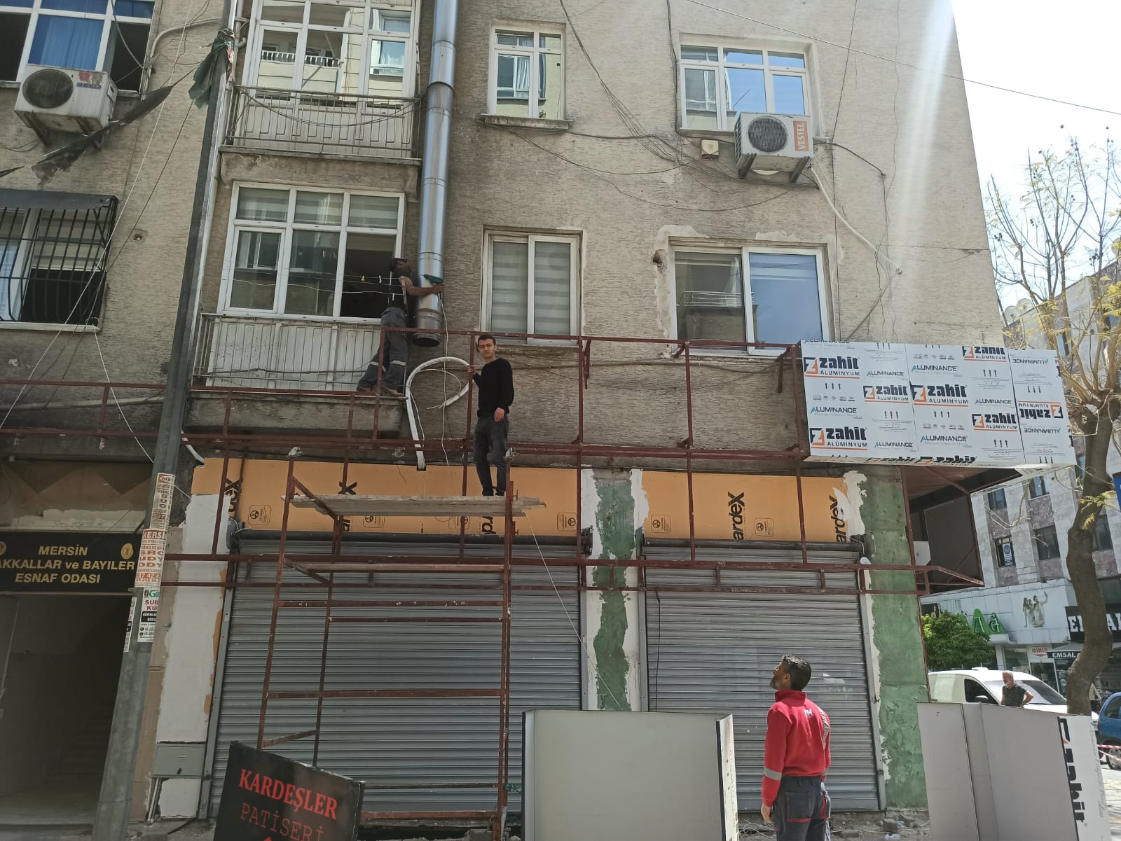 Lojistik Depo ve Hangar &Ccedil;elik &Ccedil;atı Projesi - G&ouml;rsel 16