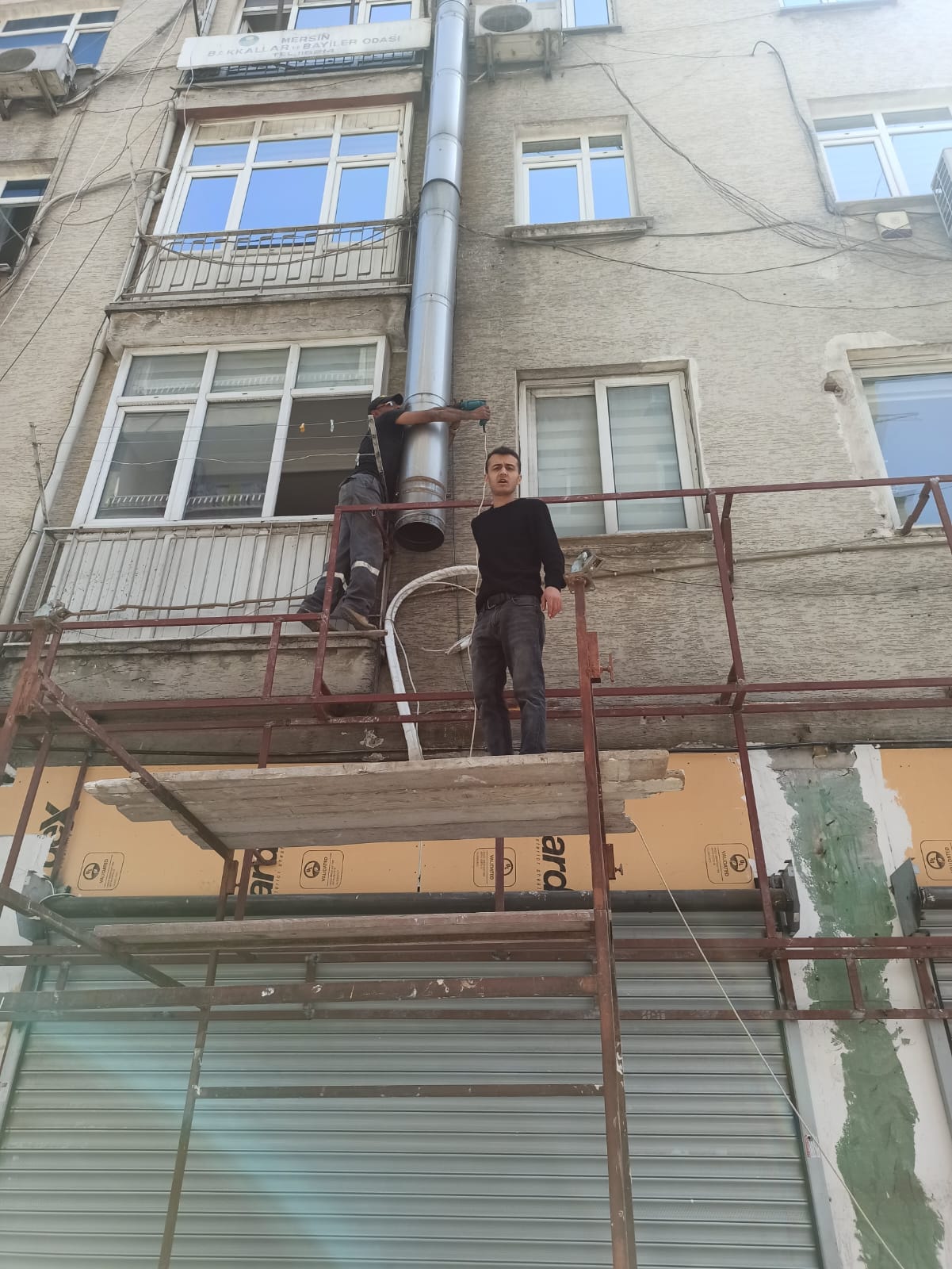 Lojistik Depo ve Hangar &Ccedil;elik &Ccedil;atı Projesi - G&ouml;rsel 18