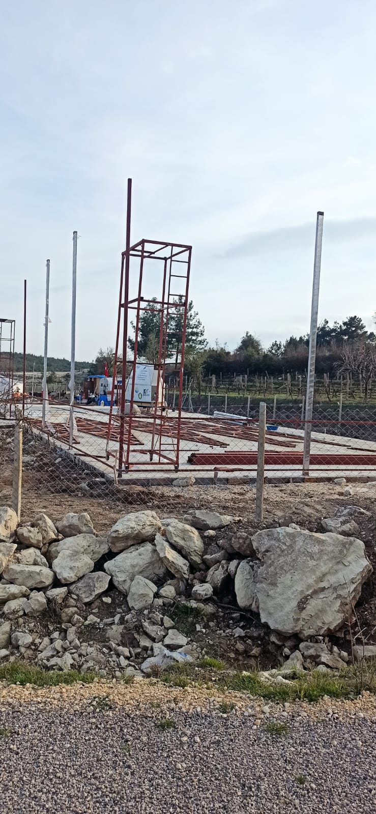 Lojistik Depo ve Hangar &Ccedil;elik &Ccedil;atı Projesi - G&ouml;rsel 19