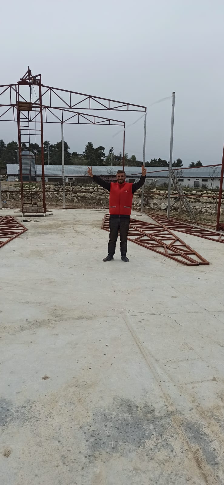 Mağaza Dış Cephe Al&uuml;minyum Doğrama Montajı - G&ouml;rsel 1