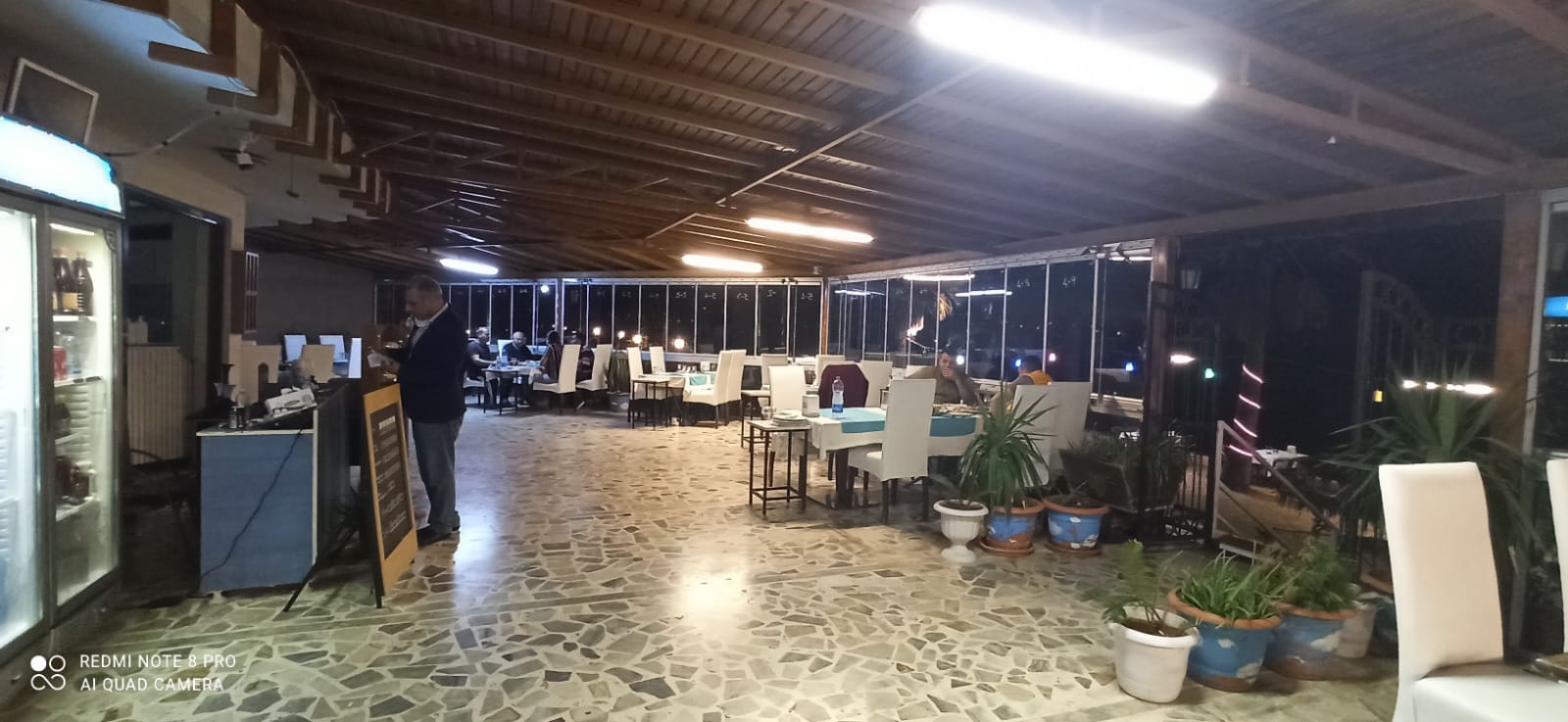 Restoran Cam &Ccedil;atılı Kış Bah&ccedil;esi Uygulaması - G&ouml;rsel 1
