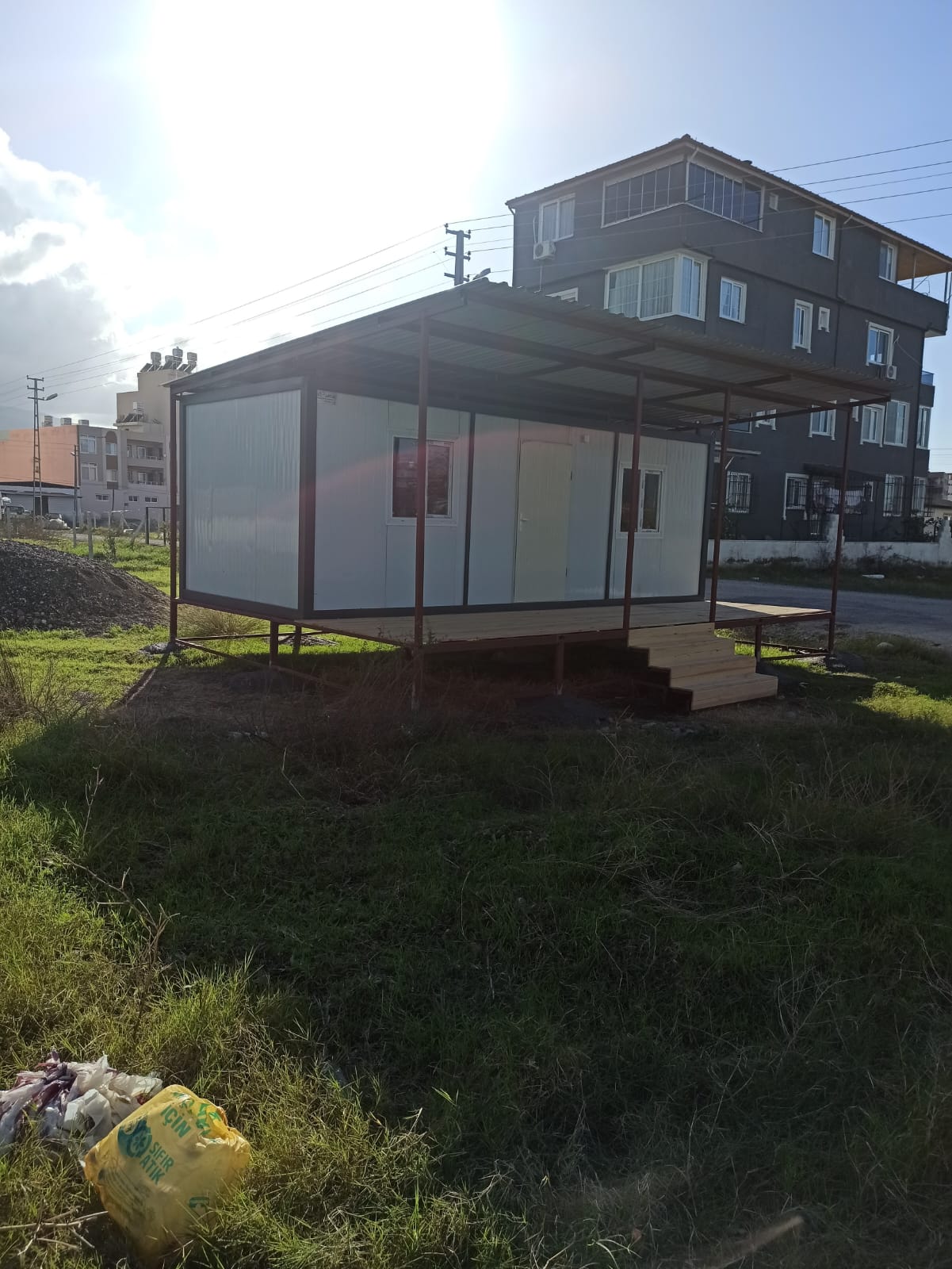 Tarımsal Yapı &Ccedil;elik Hangar İnşaatı - G&ouml;rsel 17