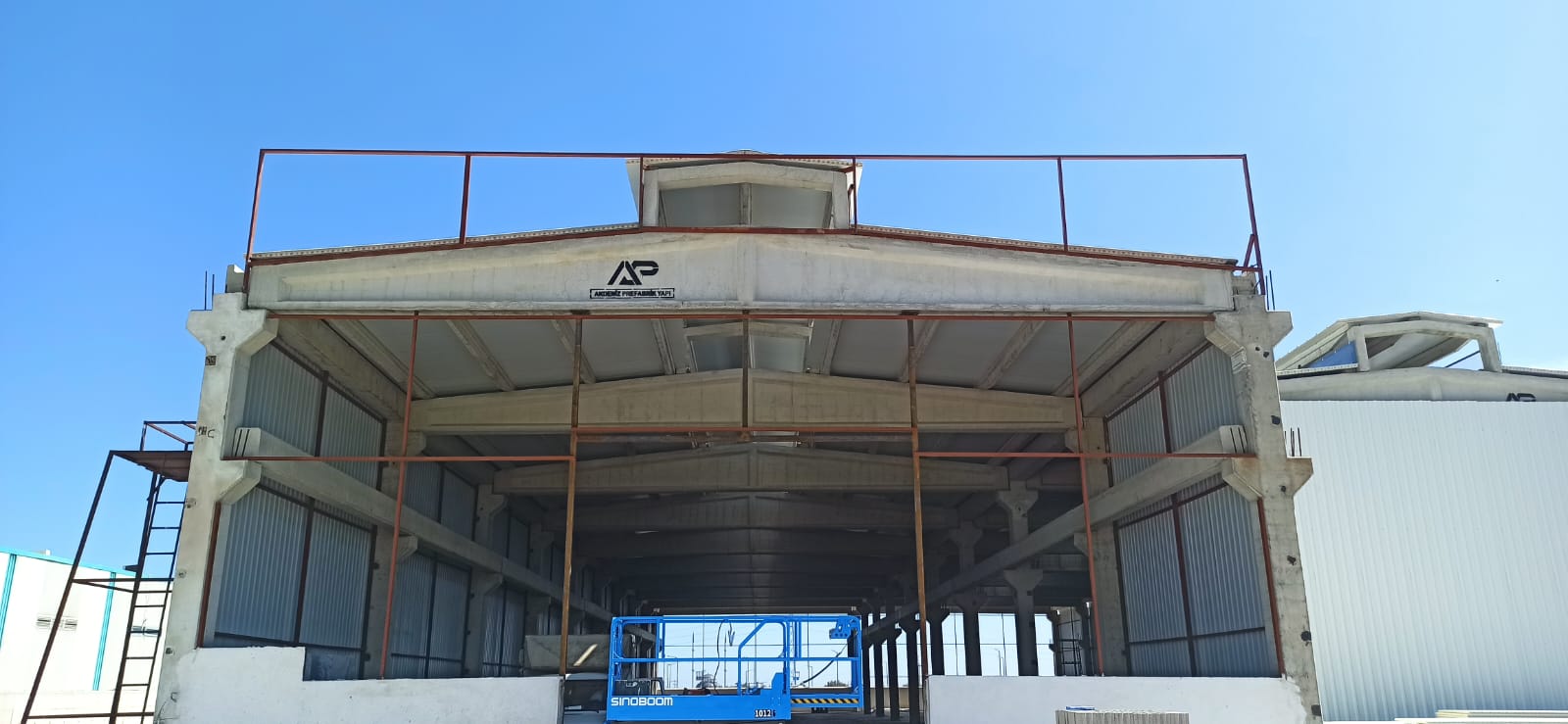 Tarımsal Yapı &Ccedil;elik Hangar İnşaatı - G&ouml;rsel 18