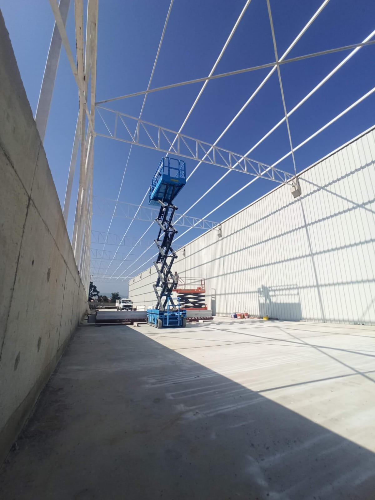 Tarımsal Yapı &Ccedil;elik Hangar İnşaatı - G&ouml;rsel 19