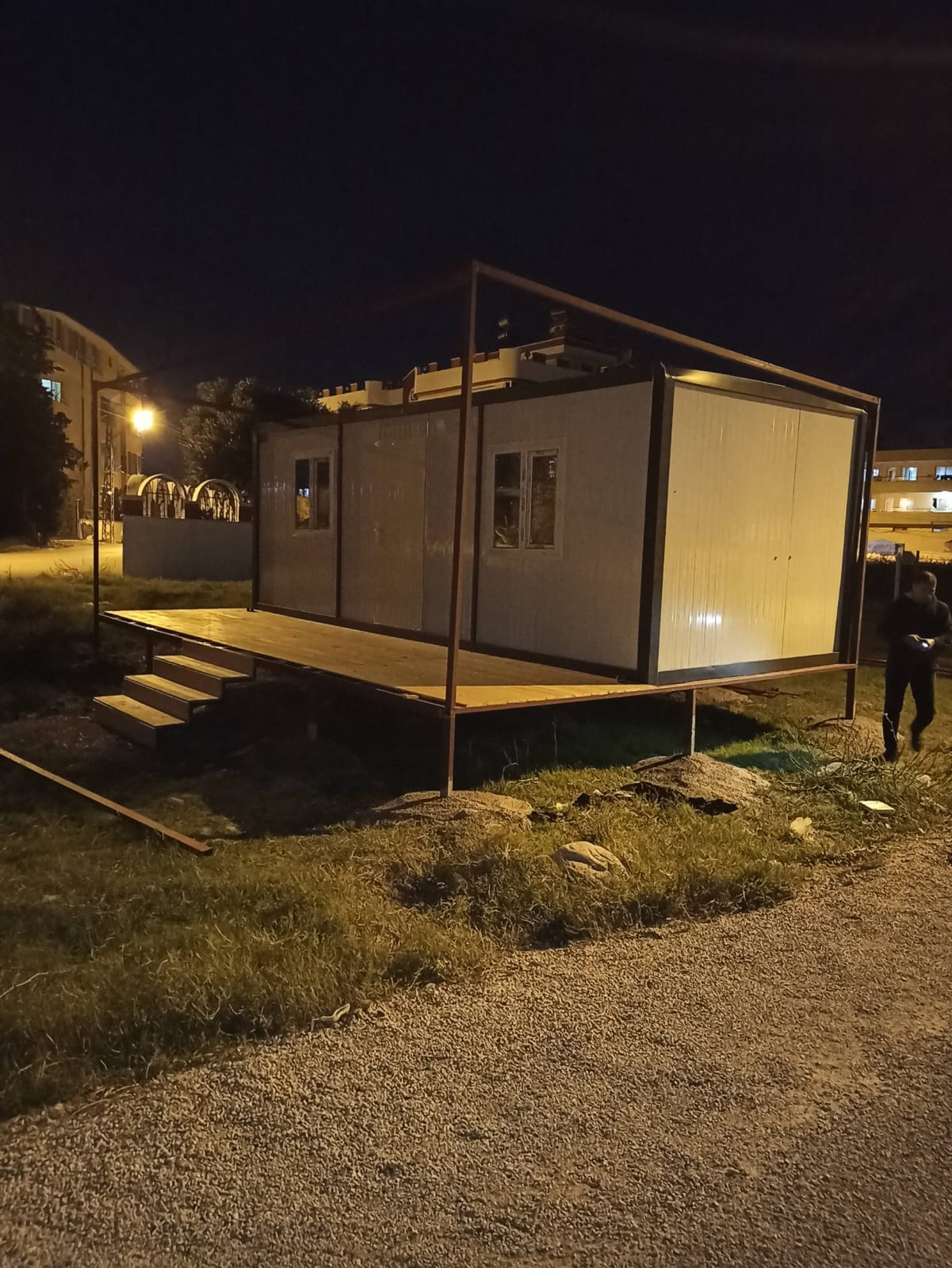Tarımsal Yapı &Ccedil;elik Hangar İnşaatı - G&ouml;rsel 2
