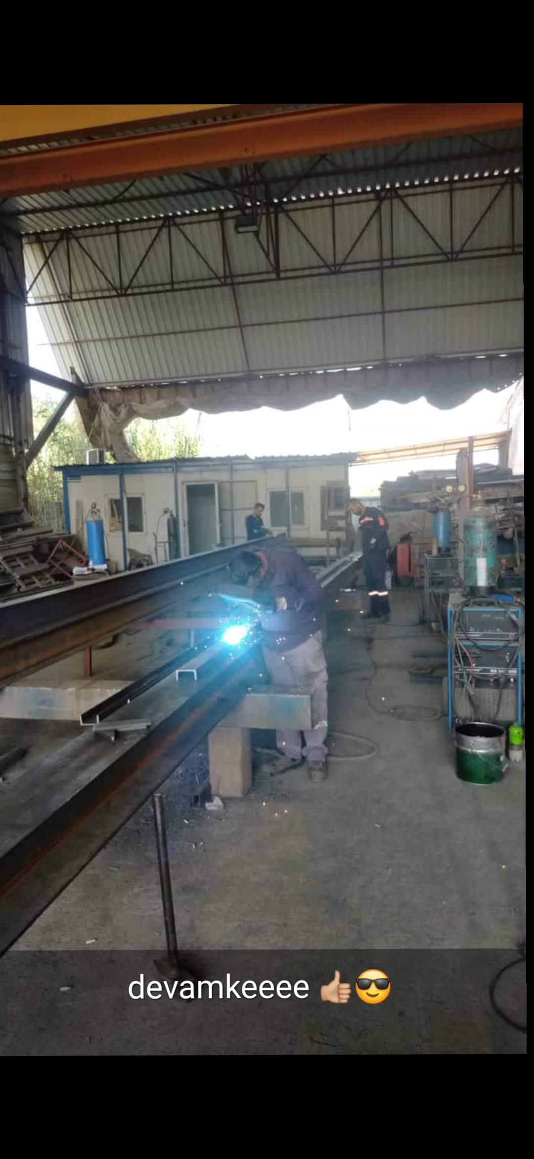Tarımsal Yapı &Ccedil;elik Hangar İnşaatı - G&ouml;rsel 23