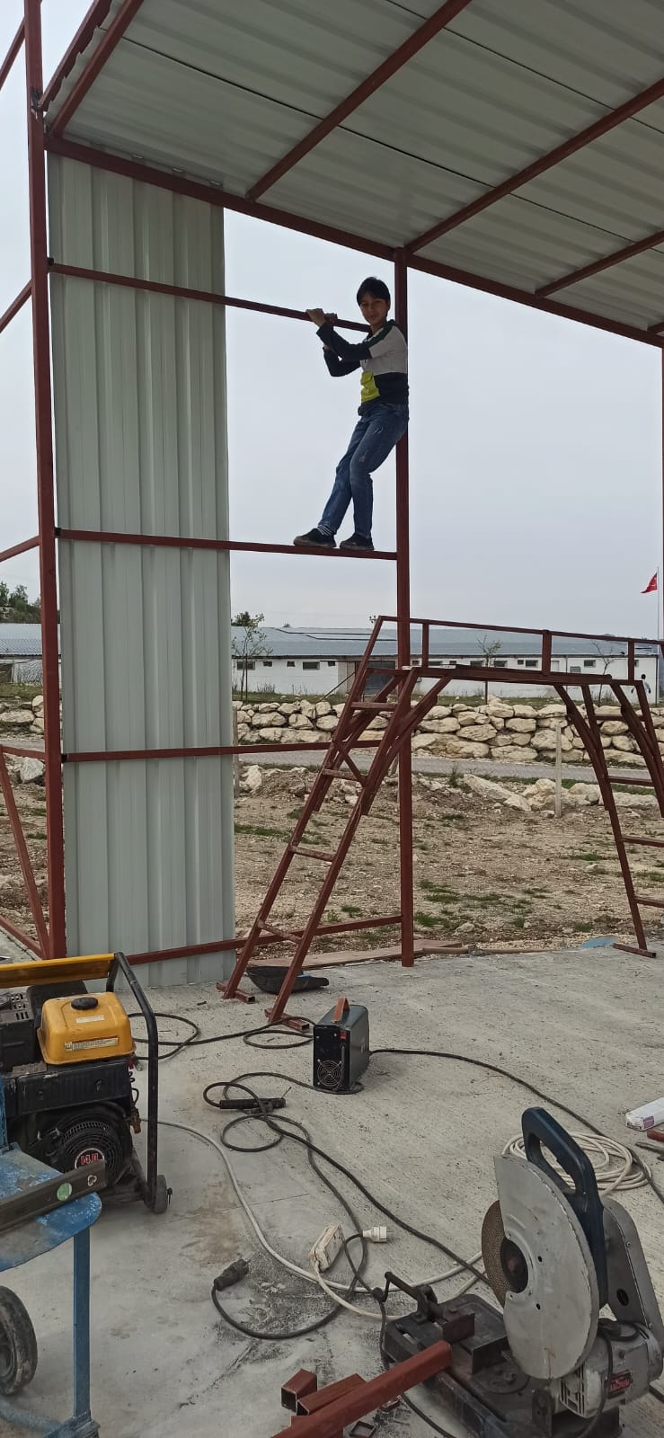 Tarımsal Yapı &Ccedil;elik Hangar İnşaatı - G&ouml;rsel 24