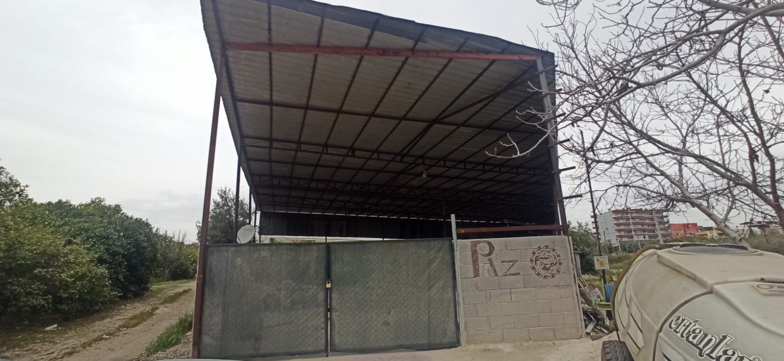 Tarımsal Yapı &Ccedil;elik Hangar İnşaatı - G&ouml;rsel 25