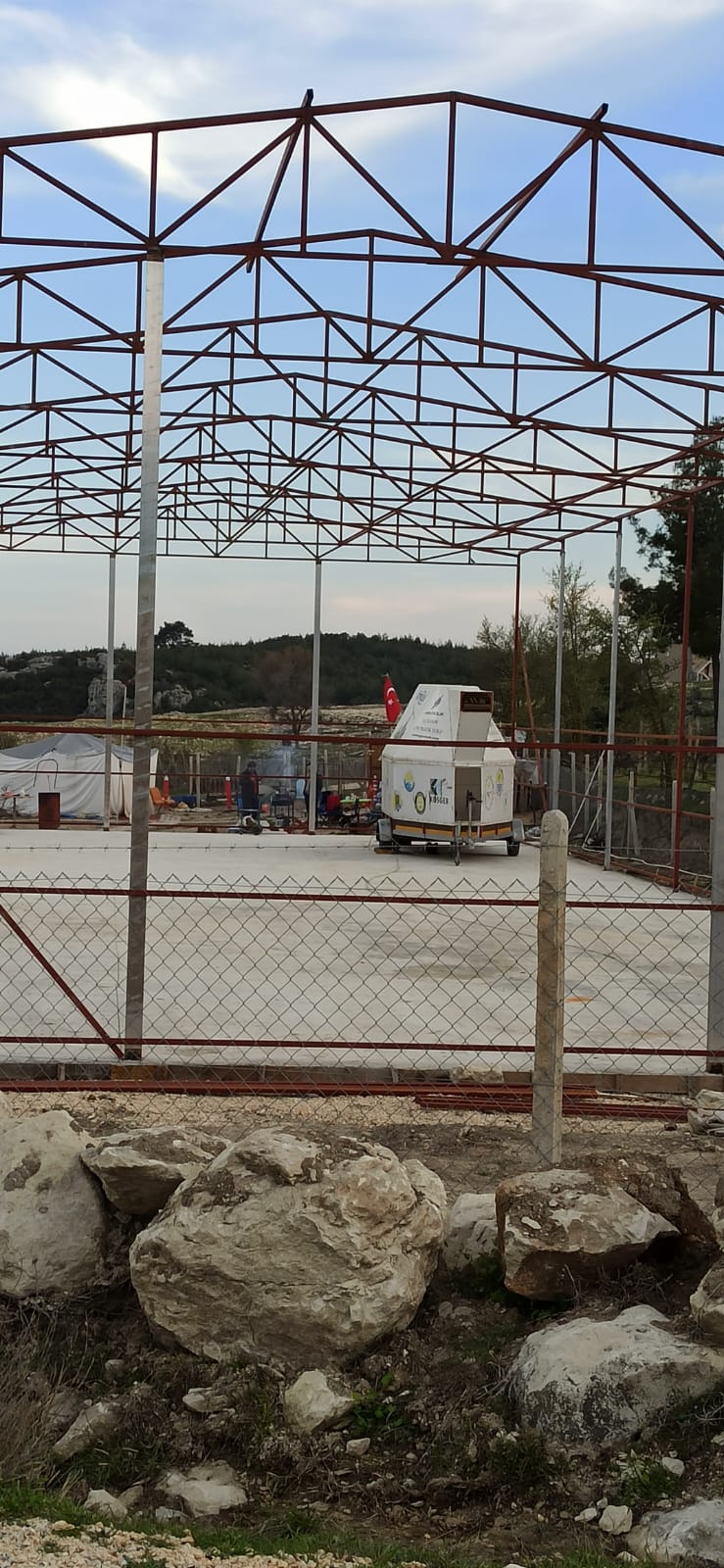Tarımsal Yapı &Ccedil;elik Hangar İnşaatı - G&ouml;rsel 27