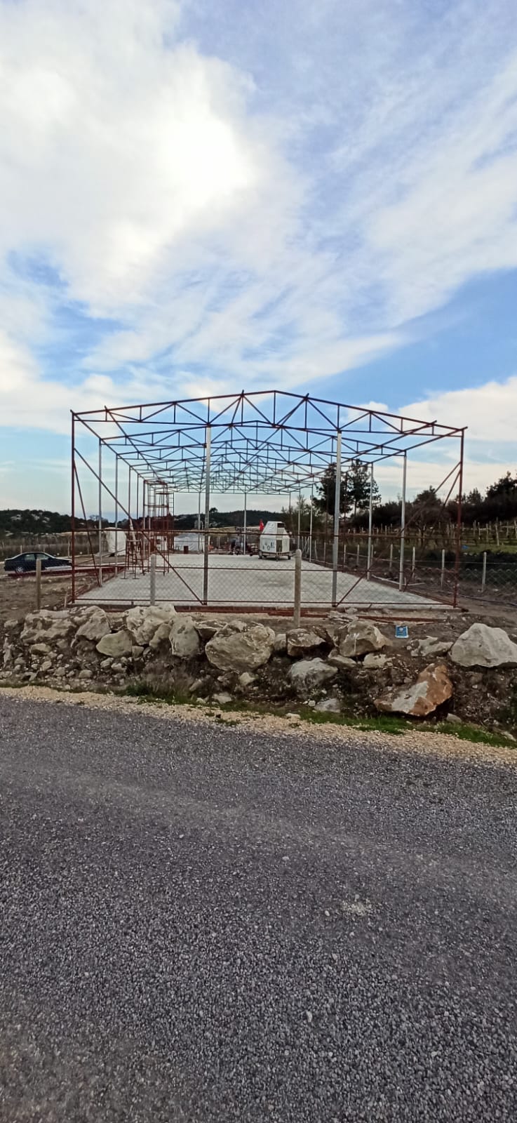 Tarımsal Yapı &Ccedil;elik Hangar İnşaatı - G&ouml;rsel 28