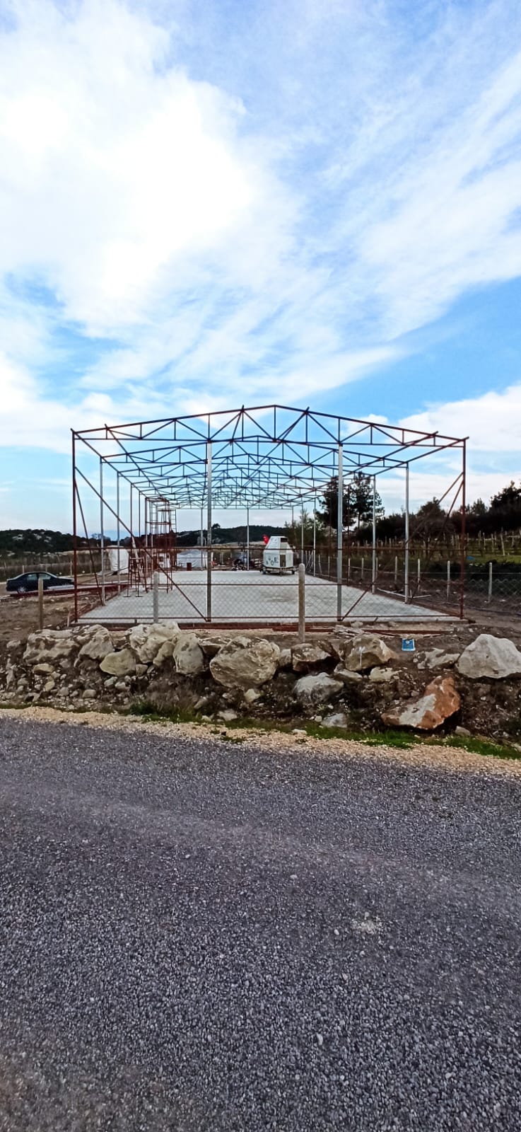 Tarımsal Yapı &Ccedil;elik Hangar İnşaatı - G&ouml;rsel 30