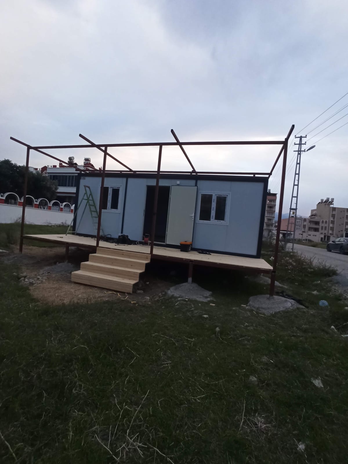 Tarımsal Yapı &Ccedil;elik Hangar İnşaatı - G&ouml;rsel 6